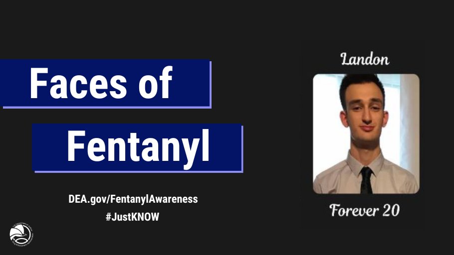 DEALOSANGELES's tweet image. #DYK according to the CDC, the leading cause of death for people ages 18–45 in the US is drug poisoning &amp;amp; overdose? Join DEA’s efforts to remember the lives lost from fentanyl poisoning by submitting a photo of a loved one lost to fentanyl  #JustKNOW

dea.gov/FentanylAwaren…
