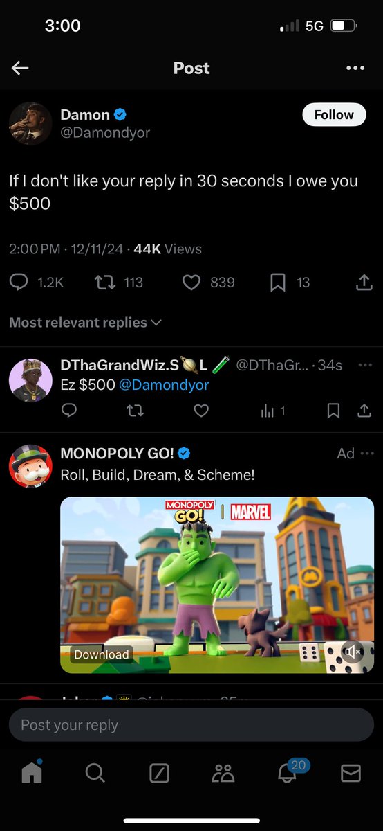 DThaGrandWiz's tweet photo. @Damondyor Ez pz https://t.co/GUb5y4H3Aw
