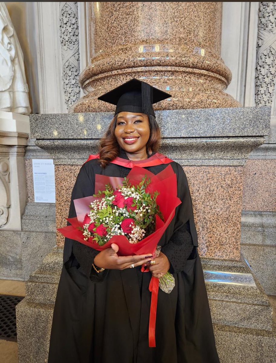 yosparks1407's tweet photo. I messed around and Bagged a Masters this week 
God has been so Faithful !!
An intentional Father 
On time God 👩‍🎓👩‍🎓👩‍🎓
Ps I will write my testimony but for now enjoy looking at my fine goofy self  😜 https://t.co/WJvADXy9VS