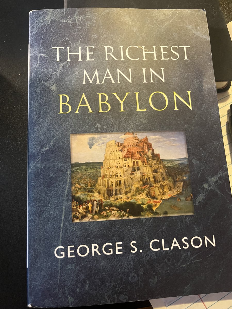gorini_colin's tweet photo. Current reads. Timeless classic!

Really enjoying this one because it's more from a storytelling perspective, which I seldom indulge in https://t.co/RY7JZNVRBH