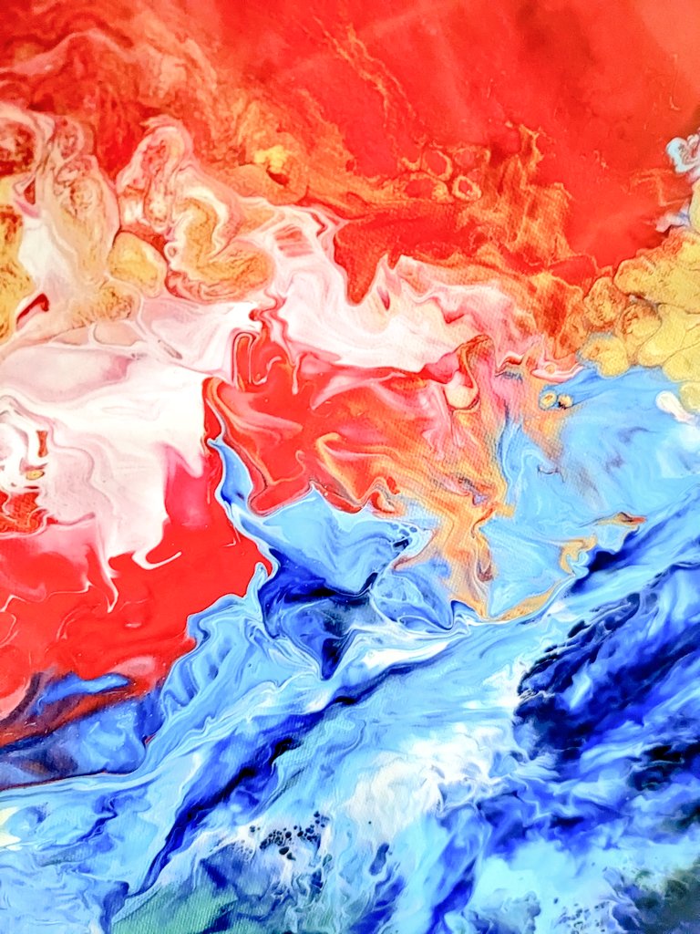 #BRIGHT. #vibrant. #colorful. #inspiring. #ThoughtProvoking. Just a few words to describe the work of Eddie Li Art. Buy from a living #artist and grab your #Original today.

Maker's Market is located at 3069 Dundas St W #Toronto. Open daily 11 to 6.