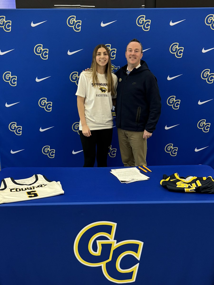 GCHS Cougars (@gccougars) on Twitter photo Congratulations to Madison Sonsini on continuing her basketball career at Spring Arbor University!
<a href="/GCHSWomensBball/">Greenfield-Central Women's Basketball</a> <a href="/SAUCougars/">Spring Arbor Athletics</a> <a href="/SAUCougarsWBB/">Spring Arbor Women's Basketball</a> Congratulations to Madison Sonsini on continuing her basketball career at Spring Arbor University!
<a href="/GCHSWomensBball/">Greenfield-Central Women's Basketball</a> <a href="/SAUCougars/">Spring Arbor Athletics</a> <a href="/SAUCougarsWBB/">Spring Arbor Women's Basketball</a>
