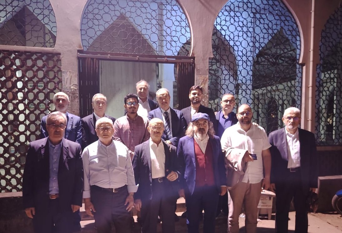 On December 11, representatives from the Turkey-based International Jurists Union (IJU) met leaders of the Dhaka University chapter of Bangladesh Islami Chhatra Shibir (BICS). The meeting focused on the importance of ensuring the rule of law and justice in Bangladesh.
#Bangladesh