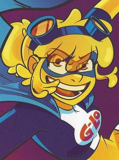 THE SMILE OF DETERMINATION ‼️
.
#Villainous #Villanos #G_lo