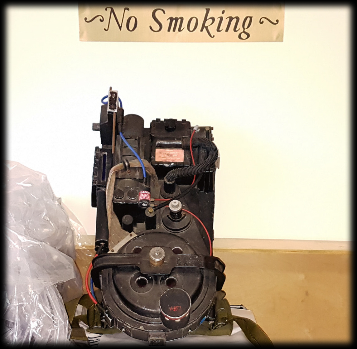 Prop_Replicas's tweet photo. Ghostbusters II Proton Pack Replica 
#propsandreplicas #props #prop #ghostbusters https://t.co/JtQdcWMFQD