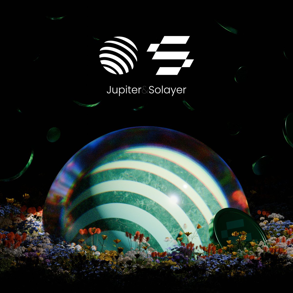 solayer_labs's tweet photo. introducing the Solayer Super Liquidity Pool in partnership with @JupiterExchange

instantly swap between any AVS token available on Solayer and sSOL on a 1:1 basis with zero slippage and low gas fees

let's dive into it 👇 https://t.co/fDxzgyt85F
