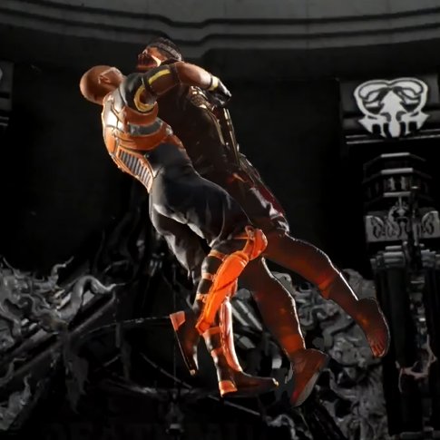 biigurutwin's tweet photo. Havik + Darrius💕
(Black guys deserve monster-dude boyfriends too!🥺)
#MortalKombat1 #MK1 #Havik #Darrius #MK1_Havik #MK1_Darrius #yaoi #gay #MonsterBoy #MonsterBF https://t.co/Dp7w7vhxA7