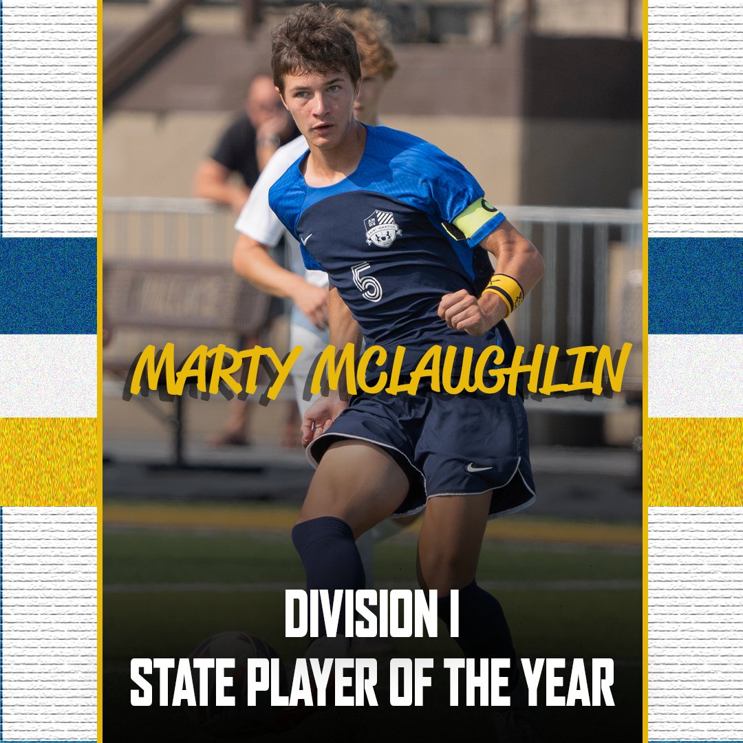 SOC: Senior Marty McLaughlin has been named the State Soccer Player of the Year in Ohio for Division I!
#GoCats