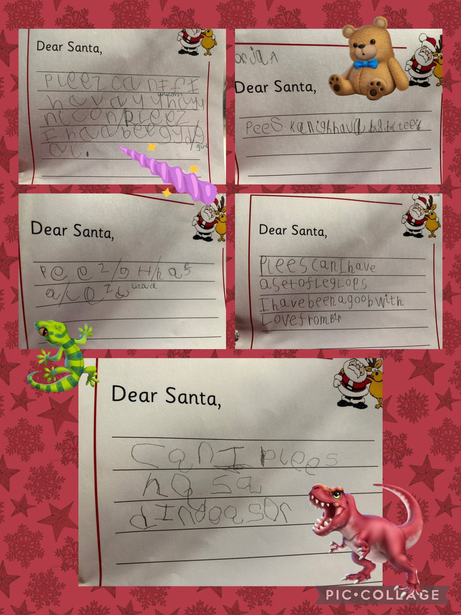 Allenton_FS's tweet image. Lovely writing today! Well done Seahorse class Santa is going to love reading your letters! @AllentonPrimary #santa #northpole @OfficialSanta @OfficialSantaHQ