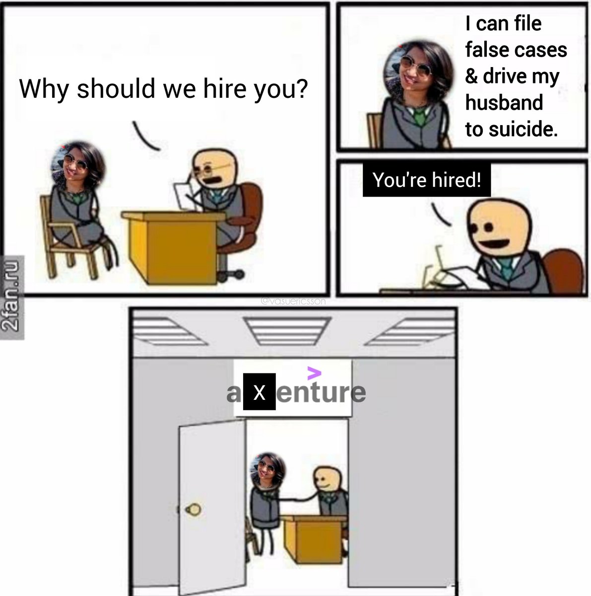 Good night fellas. 

<a href="/Accenture/">Accenture</a> #NikitaSinghaniya 
#JusticeForAtulSubhash #AtulSubhash #Accenture