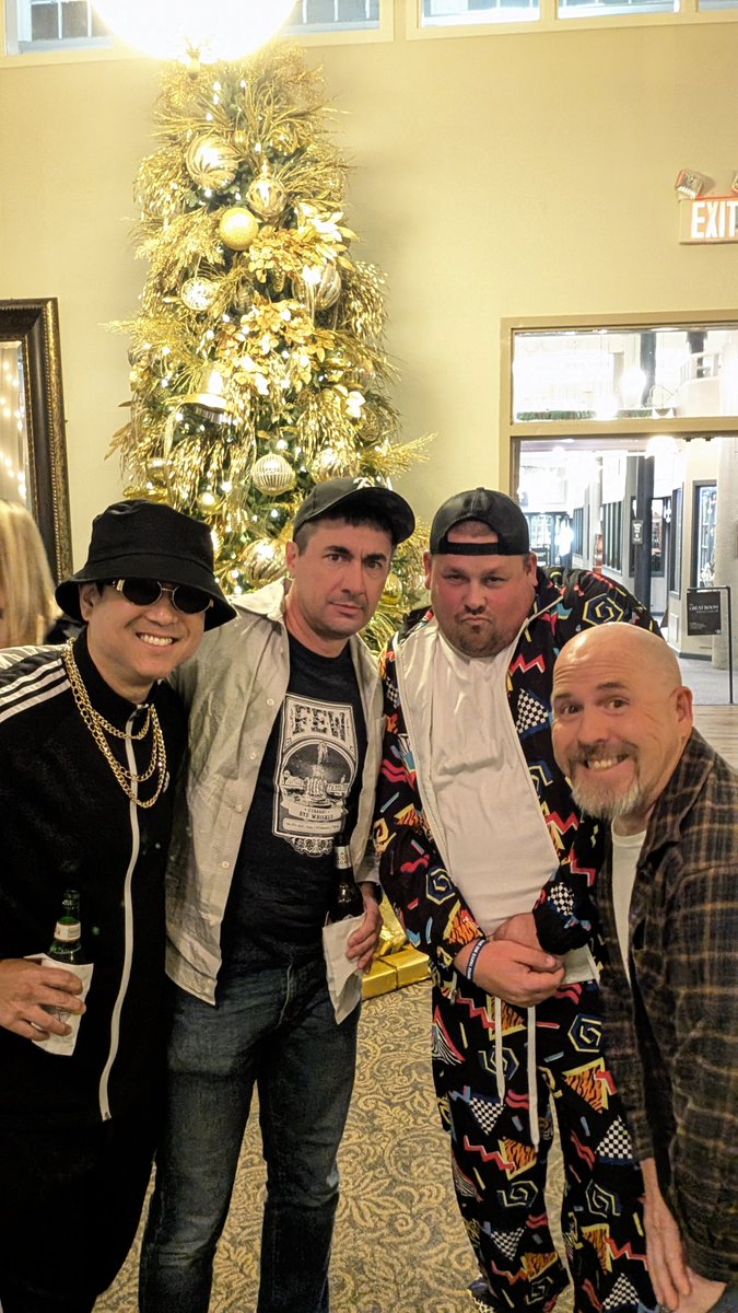 TeamBelay's tweet photo. Belay celebrated the holidays in style at the stunning Great Room in Savage Mill, where we traveled back to the 90s! 🎉We had fun games, delicious food and drinks, and amazing company! Cheers to our incredible Team Belay and a fantastic year ahead! 🥂😊 https://t.co/xKXg7byL11
