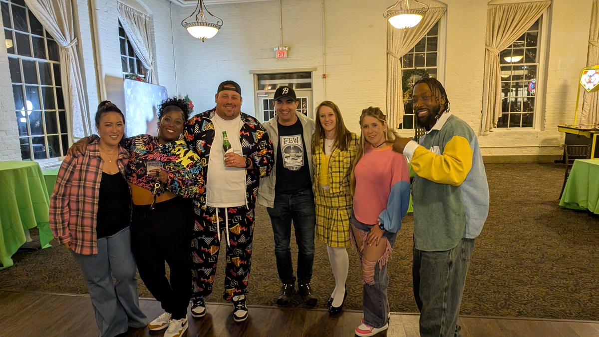 Belay celebrated the holidays in style at the stunning Great Room in Savage Mill, where we traveled back to the 90s! 🎉We had fun games, delicious food and drinks, and amazing company! Cheers to our incredible Team Belay and a fantastic year ahead! 🥂😊