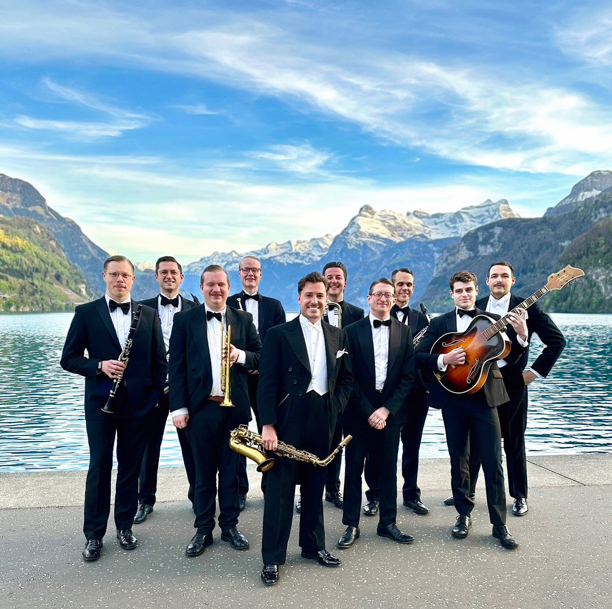 See you in Switzerland next April! Set against the breath-taking backdrop of Brunnen and Lake Luzern, a wonderful weekend of dancing to vibrant 1920s and 1930s music, celebrating vintage glamour and the golden age of leisure awaits!

alexmendham.com/sts2025
