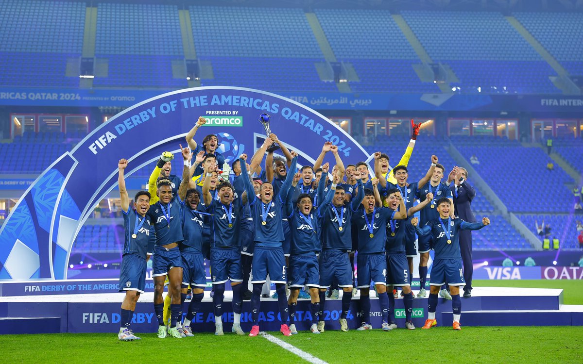 Tuzos's tweet photo. 🏆 | 𝑷𝑨𝑪𝑯𝑼𝑪𝑨, el equipo de  ̶M̶e̶x̶i̶c̶o̶ A͟M͟É͟R͟I͟C͟A͟ 🇲🇽🌎 https://t.co/A4hKgFvgtx