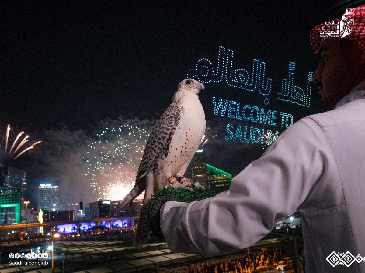 نادي الصقور السعودي Saudi Falcons Club tweet media