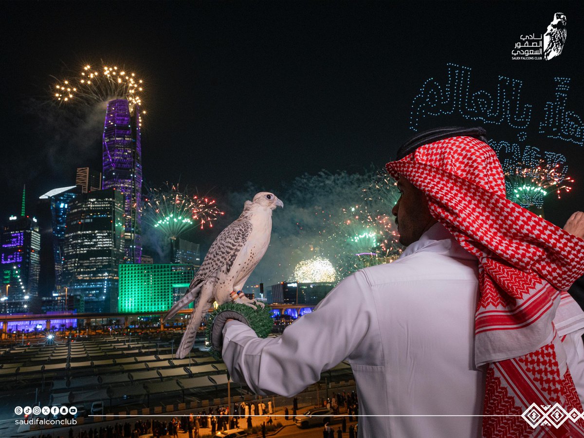 نادي الصقور السعودي Saudi Falcons Club tweet media