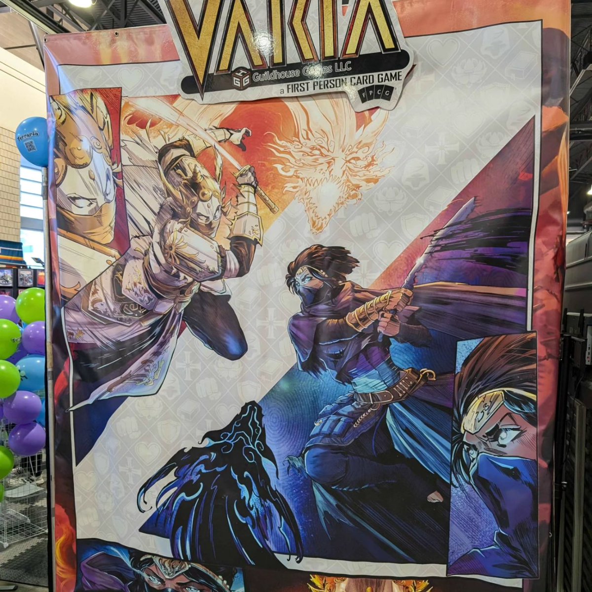 I'm still getting over the post con blues, but I wanted to say ⁠ thank you to all who came out and supported us this weekend!

Thank you so much to everyone who volunteered with us, came out to support us, played games with us, and enjoyed the chaos that is PAX alongside us. You