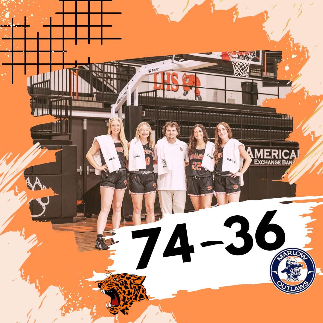 EttesBasketball's tweet photo. Leopardettes come away from our season home opener against the Marlow Lady Outlaws with a commanding W. Looking ahead to some great competition at the Toshomingo Tournament this week, starting with Tishomingo on Thursday evening! https://t.co/kGscdp52Q0