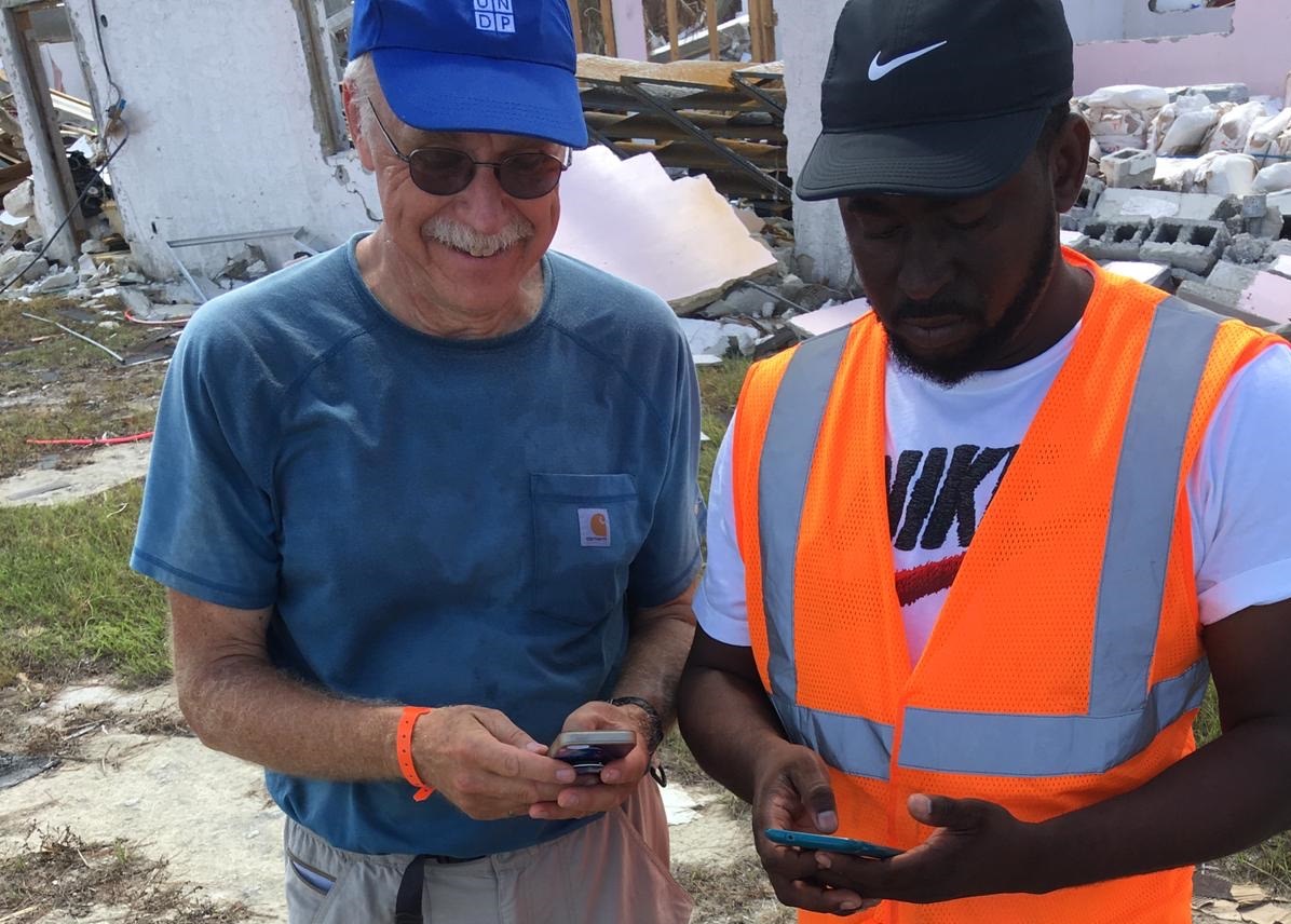 UNDPJamaica's tweet image. Day1️⃣of2️⃣of a deep dive into climate-resilient shelter planning &amp;amp; management as we launch the @UNDP Preparedness Learning Pathway for @drm_authority in #TheBahamas

Today we&apos;re joined by expert insights from @UNmigration @WorldBank @ITU @miyamotointl

#UpskillShareInteract