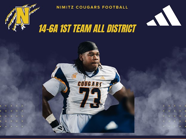 Aldine Nimitz Football tweet media