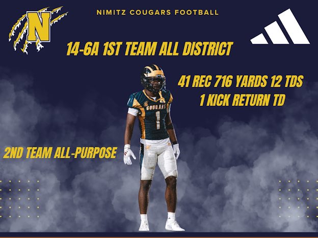 Aldine Nimitz Football tweet media