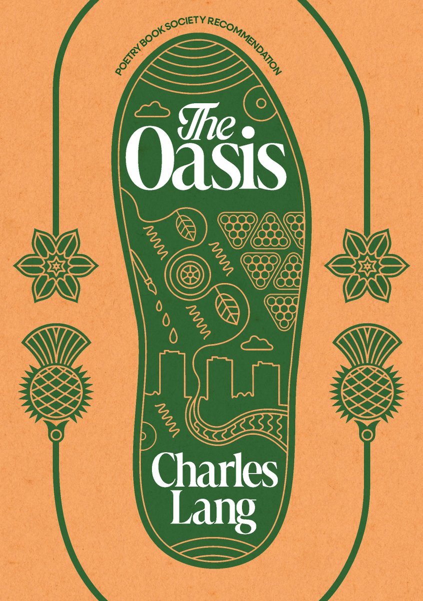 We have opened a special pre-release period for our new poetry collection The Oasis by Charles Lang, hailed as 'one of the best new poets in Scotland'! tinyurl.com/27bv5hpx 

Pre-orders received before December 16 arrive beautifully gift-wrapped + a unique bespoke postcard!🎁