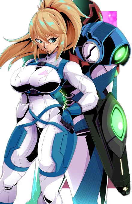 this year, people love it when I draw Samus~ 