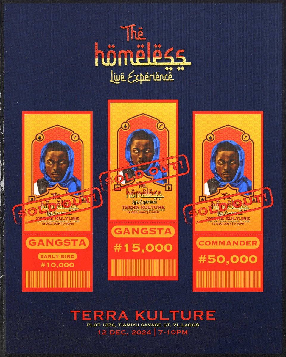 midewtf's tweet photo. tickets sold out. we did that. see y’all tomorrow 
#homelessnothopeless https://t.co/LFUCNBMfm2