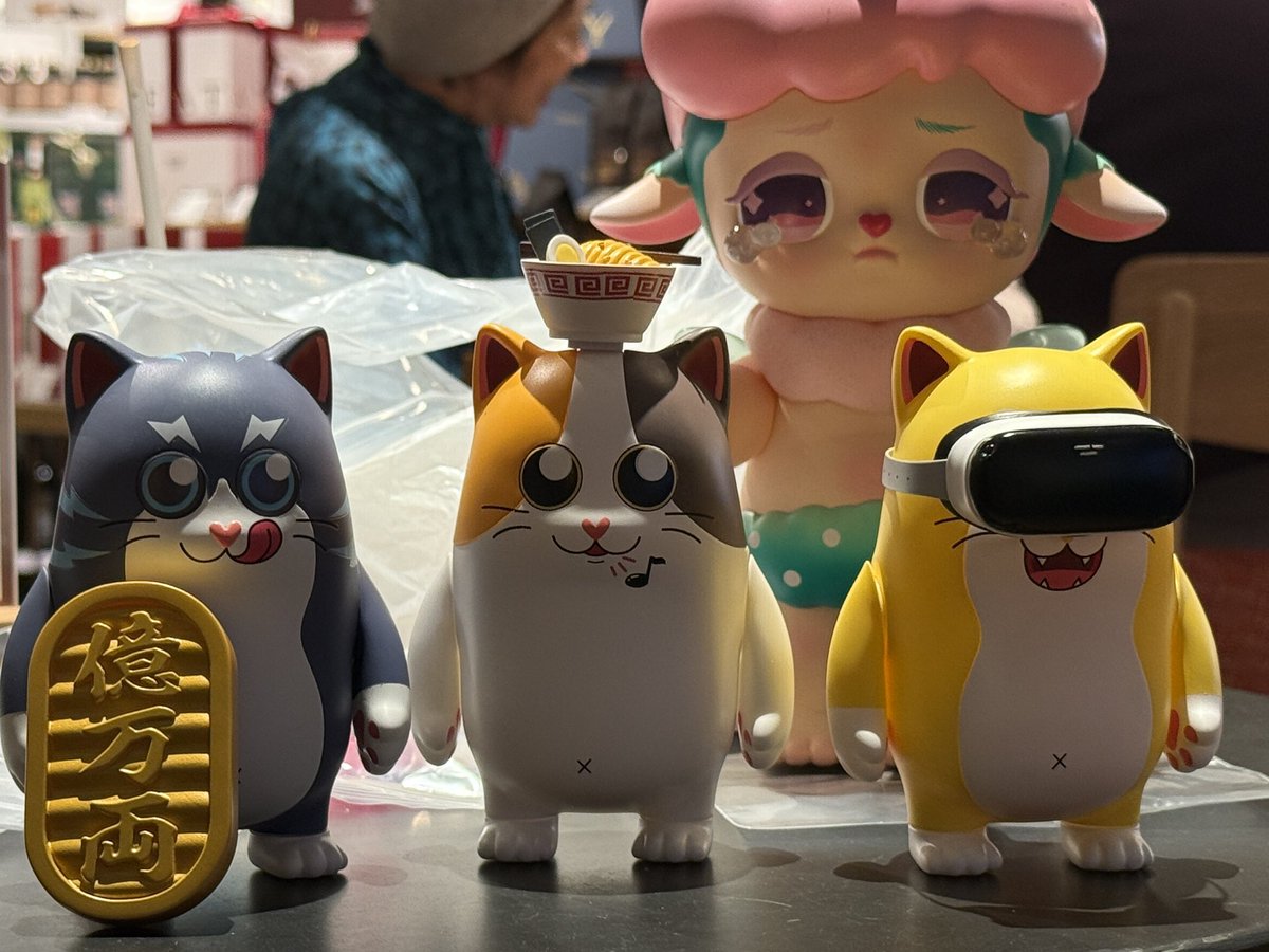 LibertyCats_APP's tweet photo. We have made some detailed modifications to the Liberty Cats collectible samples and look forward to mass-producing them to share with friends around the world.

#LibertyCatNFT #okx  #Crypto #NFT #LibertyCats  #web3 #MagicEden https://t.co/hkVt930187