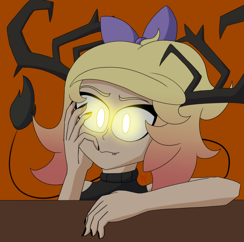 Thee_Wendigo's tweet photo. Haiiiii Diiiiii #letssplitup #LVAnimation https://t.co/HQ9fTR56Gf