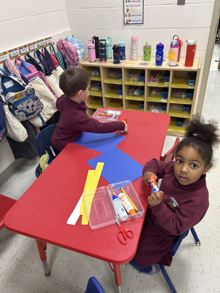Some indoor recess fun on a rainy day!