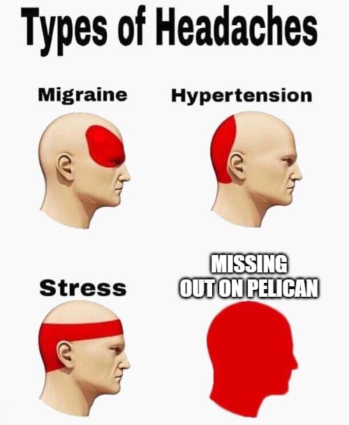 Pelican tweet media