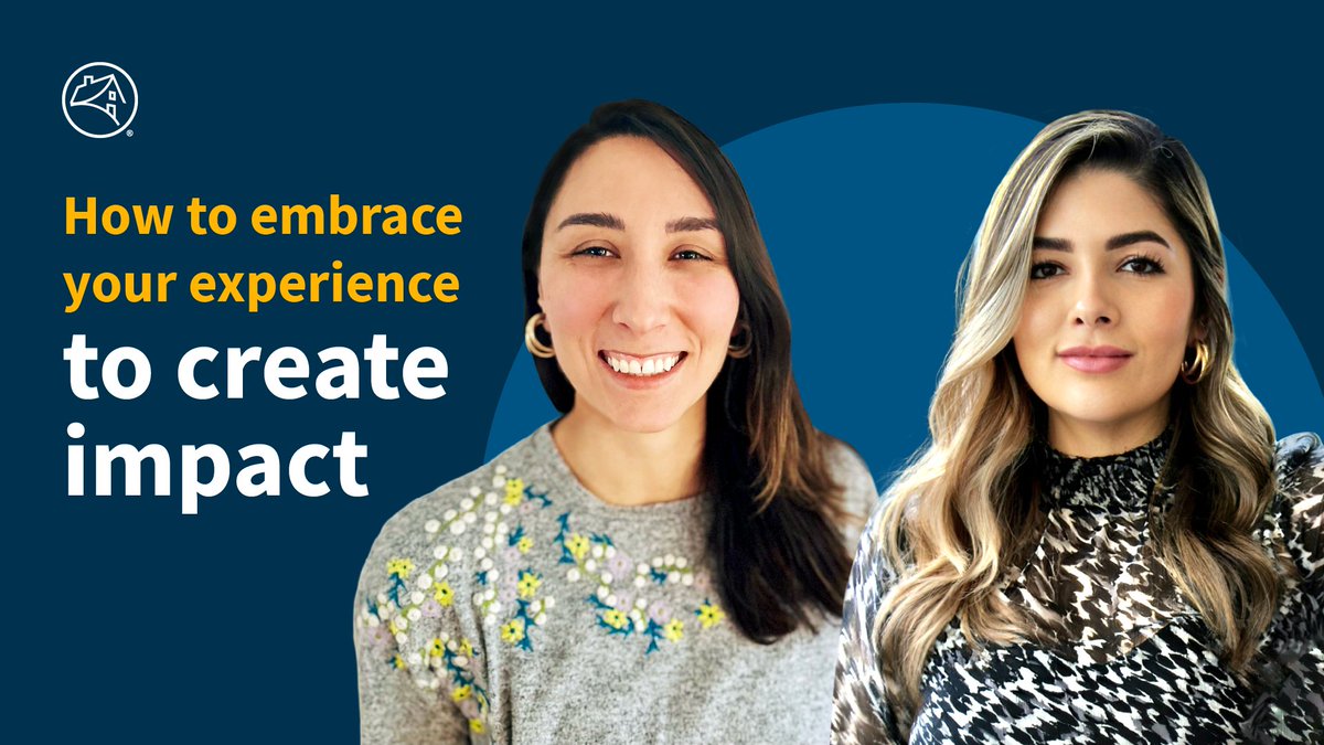 wshepp's tweet photo. It’s inspiring to hear how my Fannie Mae colleagues use personal experiences to make an impact. Check out Stephania's and Alejandra's tips to fulfill your own career dreams through meaningful work: https://t.co/Yaj0XwLHpu https://t.co/xyvOyWN02Y