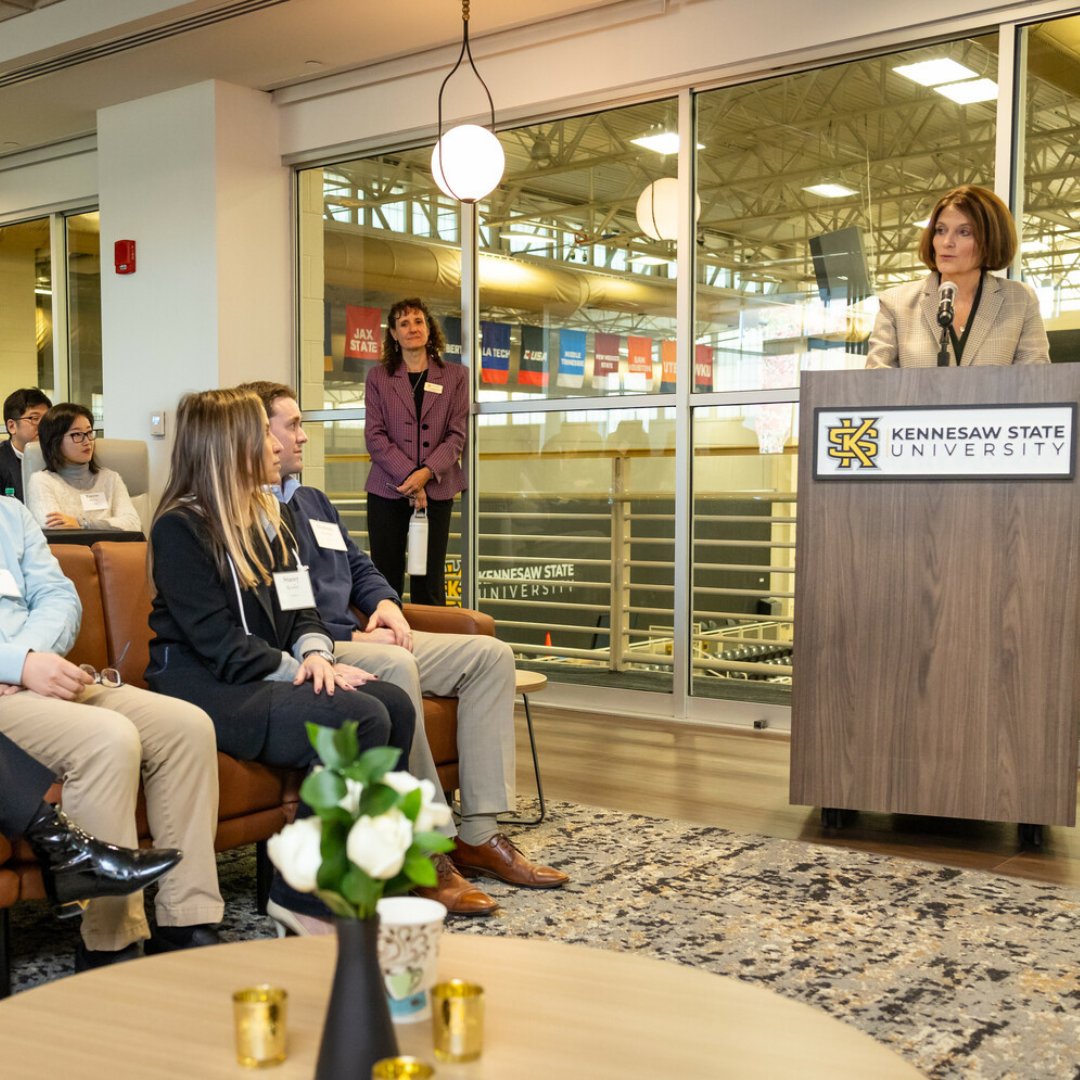 KSUresearch's tweet photo. ✨ Celebrating Excellence in Research! ✨

At the Apex Awards, we honored some of the brightest stars in research from across campus. 🌟

It was a privilege to celebrate their remarkable contributions and witness the incredible talent within our KSU community! 💛🖤 #KSUResearch https://t.co/zC7JY84ZuH