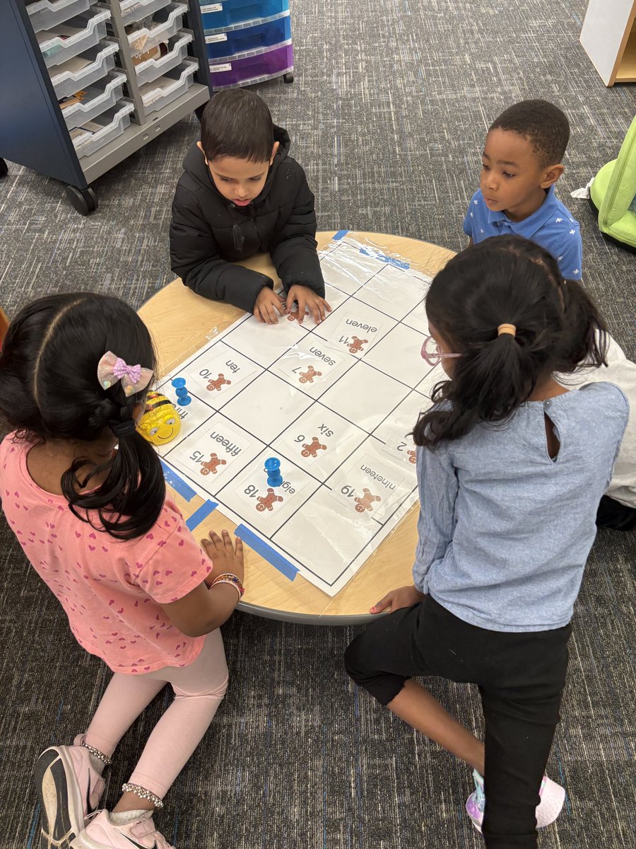 ashleysonkin's tweet image. From kindergarten comparing numbers to   working on area and perimeter, the Beebots have been busy bees today!!!  @TaylorElemTalk #HourOfCode