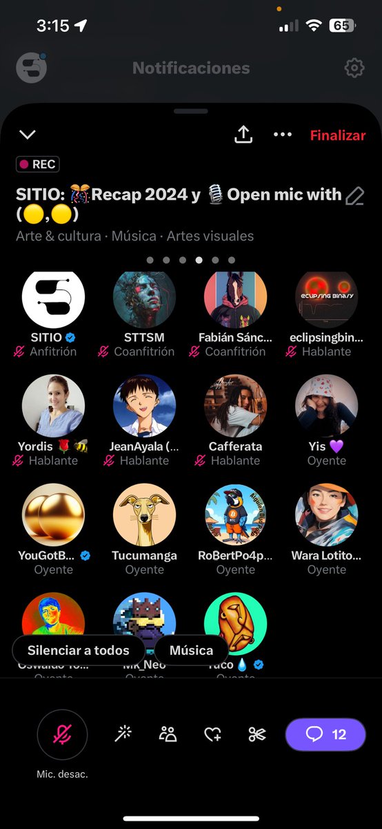 mooncha_eth's tweet photo. Yo por aquí ausente pero presente como host! 
Gracias fam @sitiocaos por el alfa de las $BALLS @YouGotBallsNet https://t.co/Dm4QmpMwtV