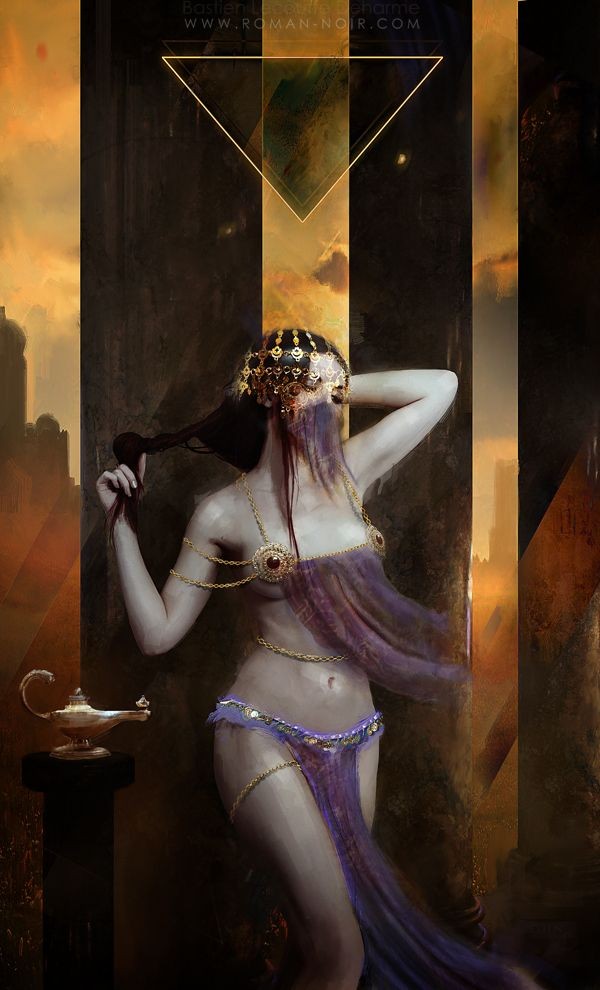 جنية المصباح