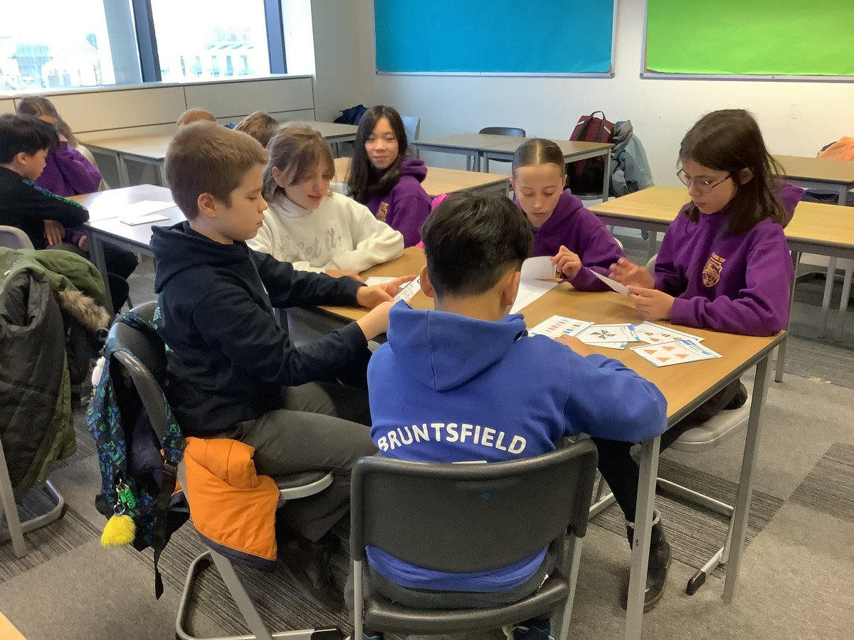 TransitionBHS's tweet photo. Maths Challenge Workshops - 3 primaries, 30 excited P7 pupils, 5 senior pupil leaders = fantastic session! See you next week for our Christmas Concert.
@BoroughmuirHS @BoroughmuirEA @BoroughmuirPE @BmuirComputing https://t.co/K3oJWDyB5f
