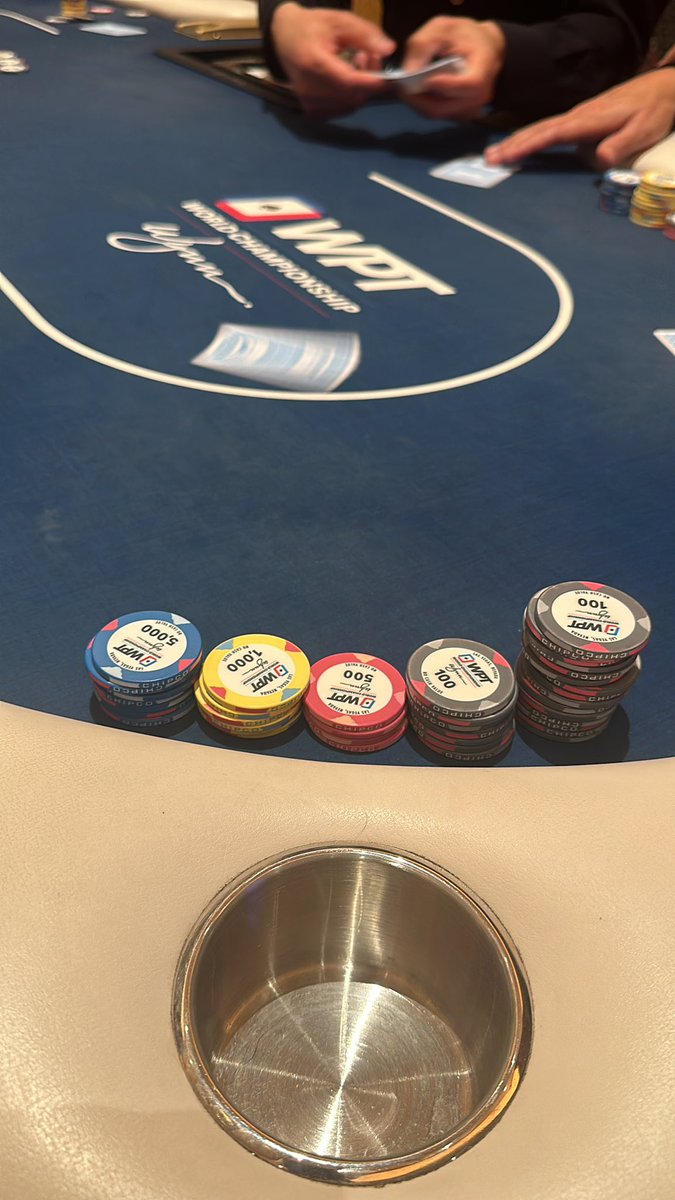 $1.1K Prime 1D 5M GTD 🔥
Wish me luck ❤️🍀

<a href="/WPT/">World Poker Tour</a> 
<a href="/WynnPoker/">Wynn Poker Room</a>