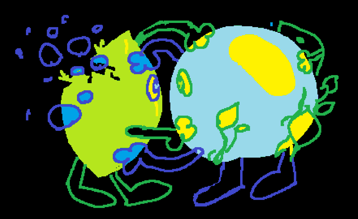 bubsyleaf's tweet photo. babies first lesbian situationship #bubeafy #bubbleafy https://t.co/PvbM9QhROQ