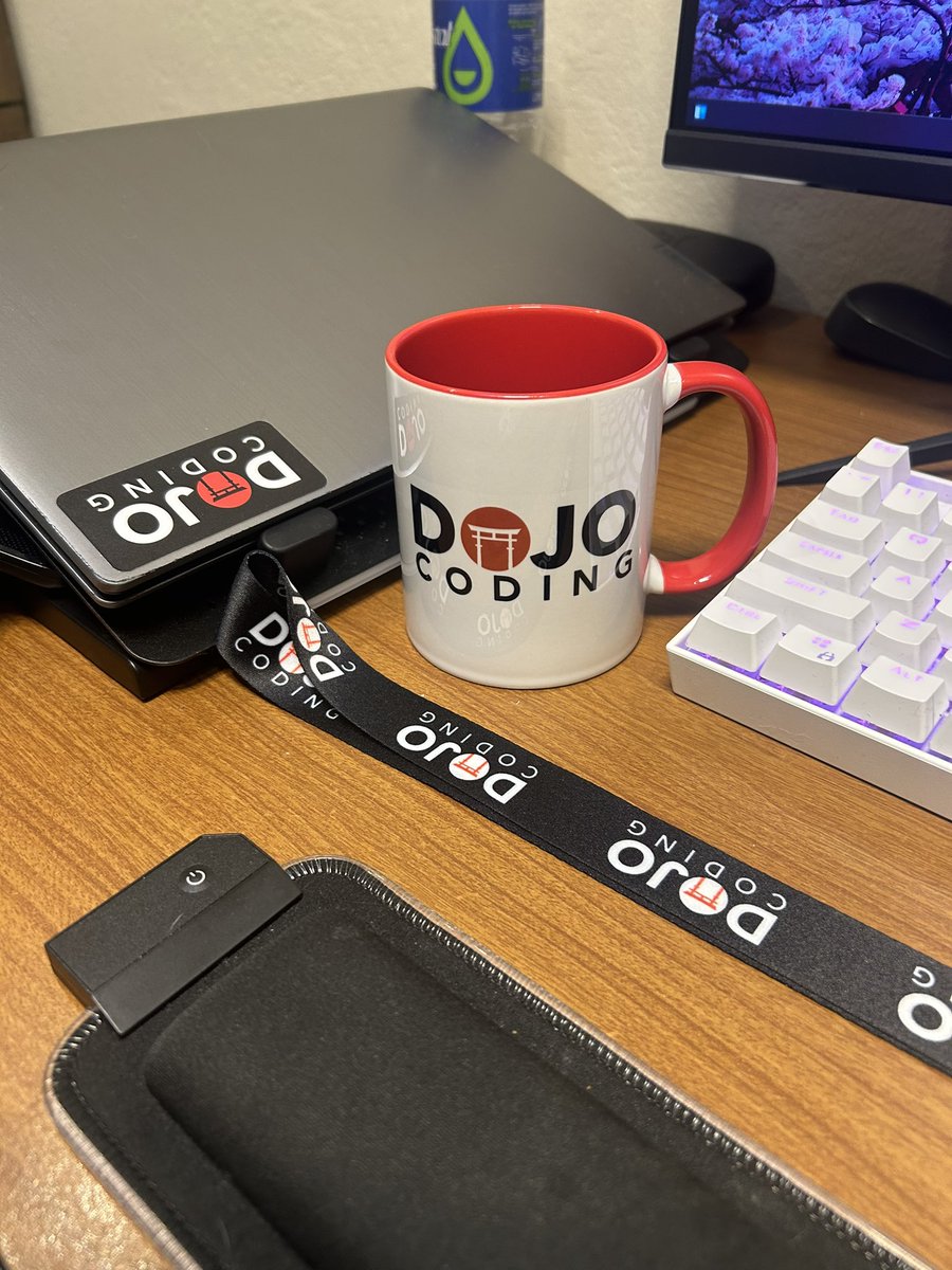 Agradecido de pertenecer en la comunidad  <a href="/Dojo_Coding/">Dojo Coding</a> 🔥⛩️