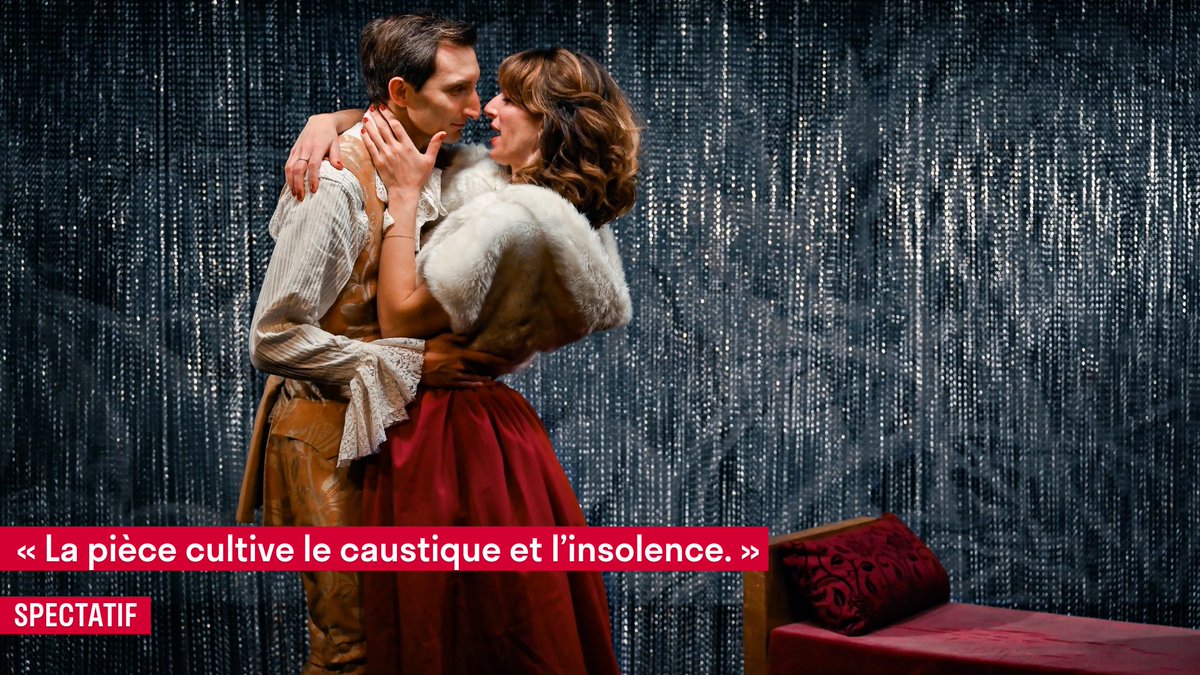 TheatresFR's tweet image. 🌬️ Que souffle le vent vivifiant et irrévérencieux de « Château en Suède » sur la scène du @PocheMparnasse

Découvrez une scénographie à « double-fond » signée Bastien Forestier, pour démultiplier les espaces.

👉 tpa.fr/pieces-theatre… 

#Théâtre #Sagan #PocheMontparnasse