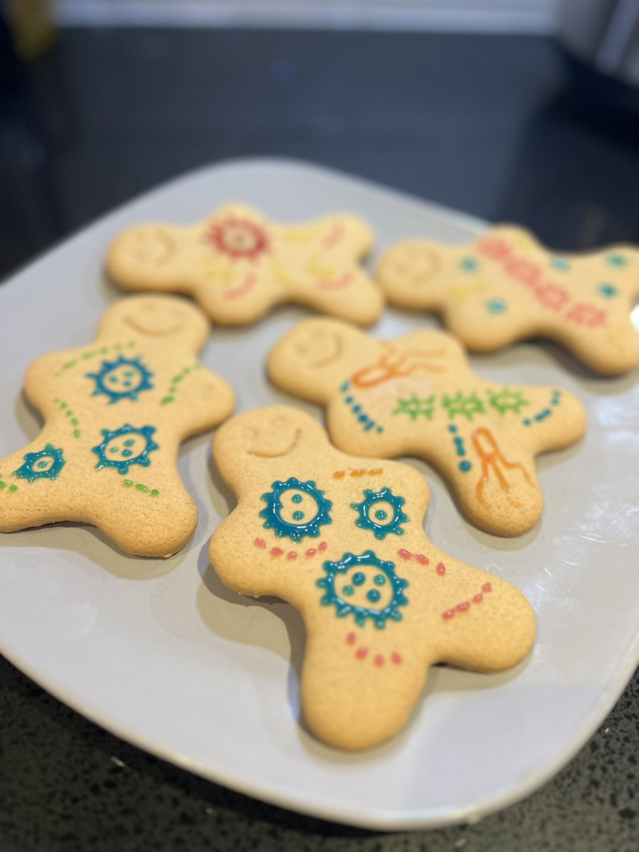 Claire Burnett (@ceburnett) on Twitter photo Bacteraemic Gingerbread for our last Sepsis and Antimicrobial Stewardship Committee of the year! Brilliant session with the team at RBH
#RBH #Sepsis #AMS #SAMS
<a href="/BerkshireSepsis/">Sepsis_RBH</a> <a href="/RBNHSFT/">Royal Berkshire NHS Foundation Trust</a> Bacteraemic Gingerbread for our last Sepsis and Antimicrobial Stewardship Committee of the year! Brilliant session with the team at RBH
#RBH #Sepsis #AMS #SAMS
<a href="/BerkshireSepsis/">Sepsis_RBH</a> <a href="/RBNHSFT/">Royal Berkshire NHS Foundation Trust</a>