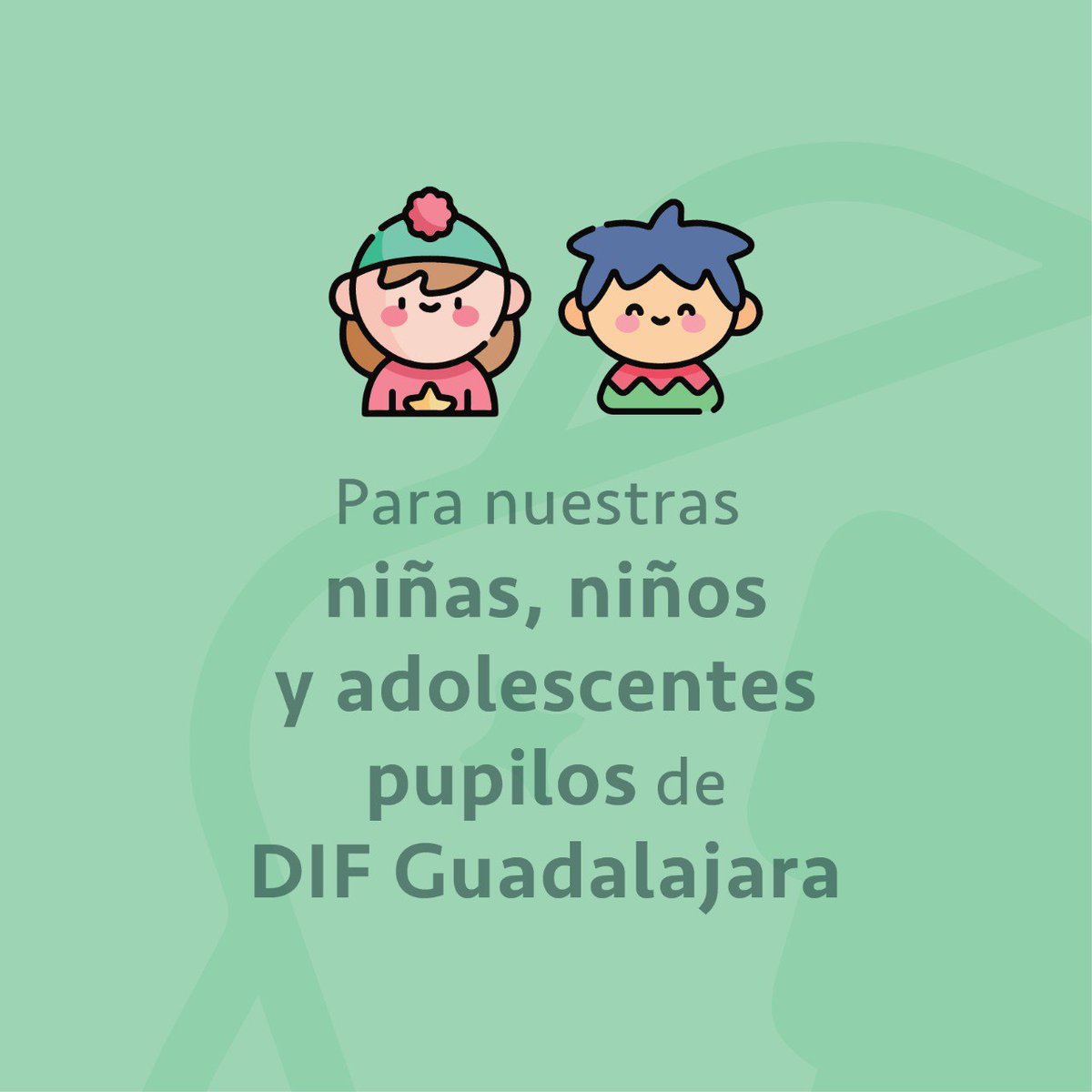 GuadalajaraGob's tweet photo. Anímate a participar y a hacer muy feliz a las pequeñas y pequeños que se encuentran en el @DIFGUADALAJARA en esta Navidad. Adopta una cartita aquí:  https://t.co/3ipMVsnjoE. ✉️🎁 https://t.co/NEUZt0cVdM