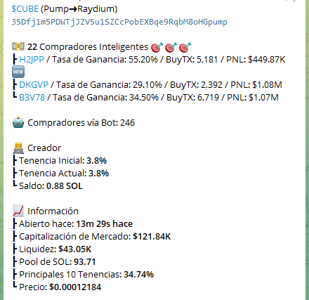 $CUBE 

CA:
35Dfj1m5PDWTjJZV5u1SZCcPobEXBqe9RqbM8oHGpump 

unirse grupo:
t.me/ToroGambles 

bot comprar:
t.me/dogeebot_bot?s…