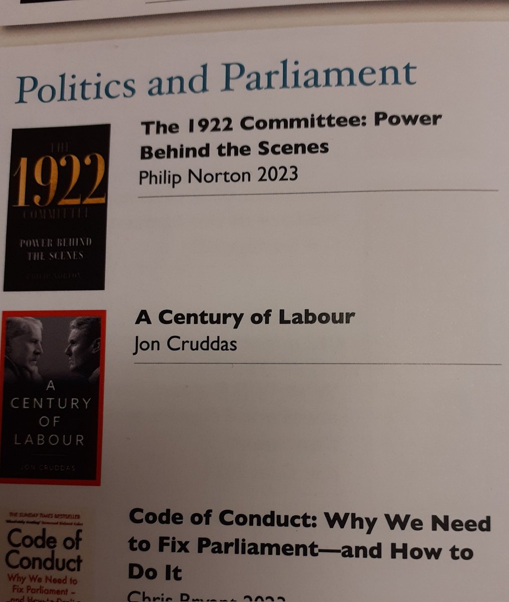 The most borrowed books from the House of Lords Library in 2024...
