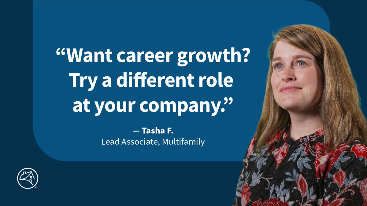 wshepp's tweet photo. It's great to see colleagues succeed and find ways to advance in their careers. Learn how Tasha leveraged her opportunities to grow at Fannie Mae. https://t.co/R1rw6Uieda https://t.co/bKYqtGaMm4
