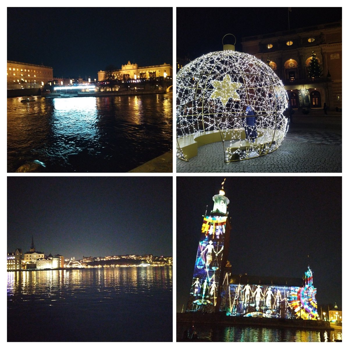 Amazing Stockholm!
#nobelweeklights