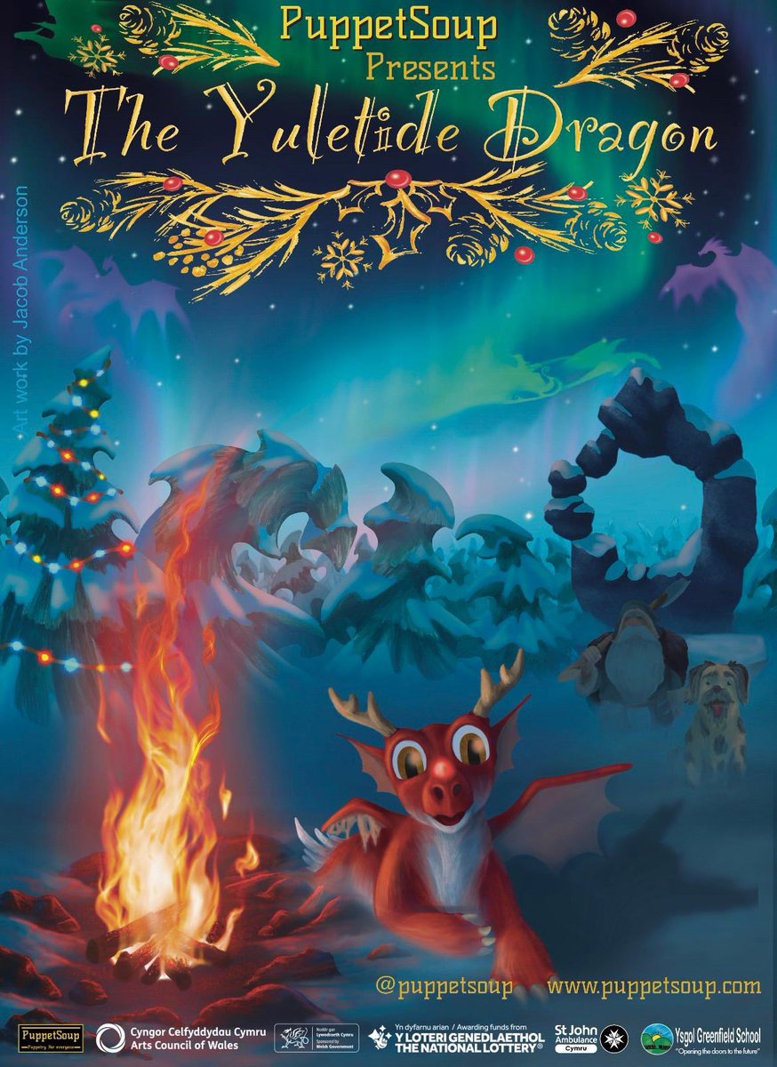 If you have the opportunity to experience this magical show, jump at it! Diolch <a href="/puppetsoup/">PuppetSoup</a> &amp; <a href="/NOutNAllan/">NightOut-NosonAllan</a> for another fantastic opportunity for our community to experience such high quality performances on our doorstep. We are so proud of our Y4 Young Promoters! <a href="/MrsRoach_Rooke/">Mrs Roach-Rooke</a>