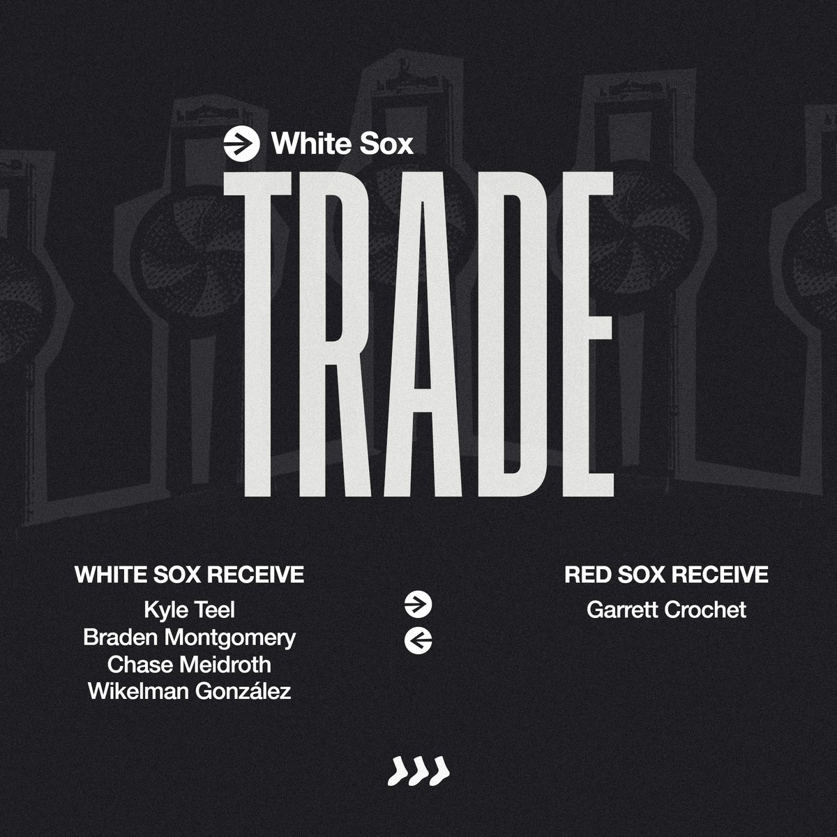 Chicago White Sox tweet media